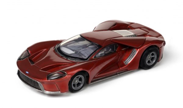 AFX Mega-G+ 2020 FORD GT – LIQUID RED HO Slot Car