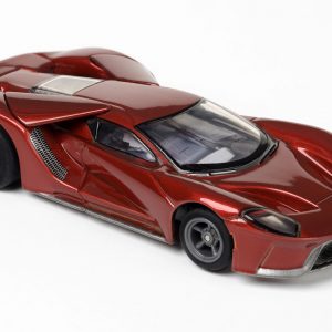 AFX Mega-G+ 2020 FORD GT – LIQUID RED HO Slot Car