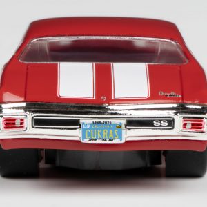 AFX Mega G+ 1970 CHEVELLE 454 – RED HO Slot Car