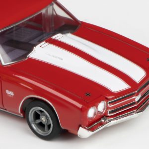 AFX Mega G+ 1970 CHEVELLE 454 – RED HO Slot Car