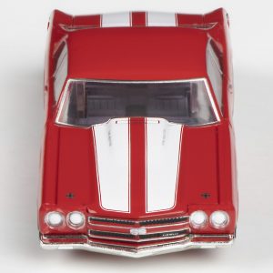 AFX Mega G+ 1970 CHEVELLE 454 – RED HO Slot Car