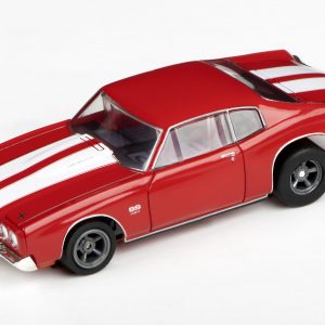 AFX Mega G+ 1970 CHEVELLE 454 – RED HO Slot Car