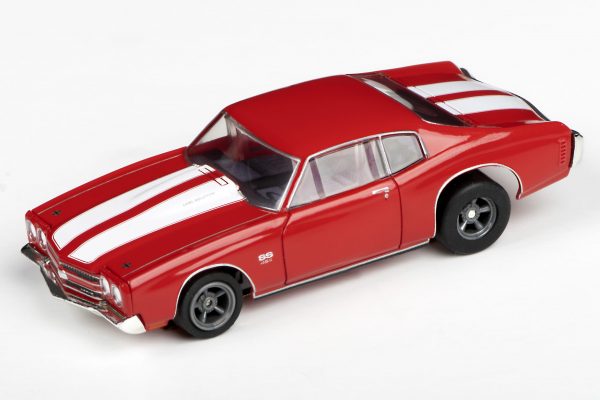 AFX Mega G+ 1970 CHEVELLE 454 – RED HO Slot Car