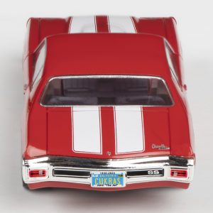 AFX Mega G+ 1970 CHEVELLE 454 – RED HO Slot Car