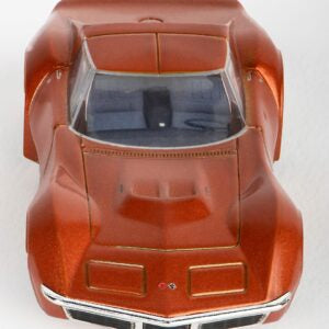 AFX Mega G+ 1970 CORVETTE LT1 – ORANGE METALLIC HO Slot Car