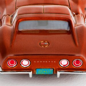 AFX Mega G+ 1970 CORVETTE LT1 – ORANGE METALLIC HO Slot Car