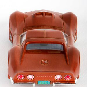 AFX Mega G+ 1970 CORVETTE LT1 – ORANGE METALLIC HO Slot Car