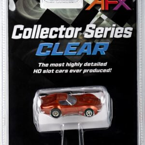 AFX Mega G+ 1970 CORVETTE LT1 – ORANGE METALLIC HO Slot Car