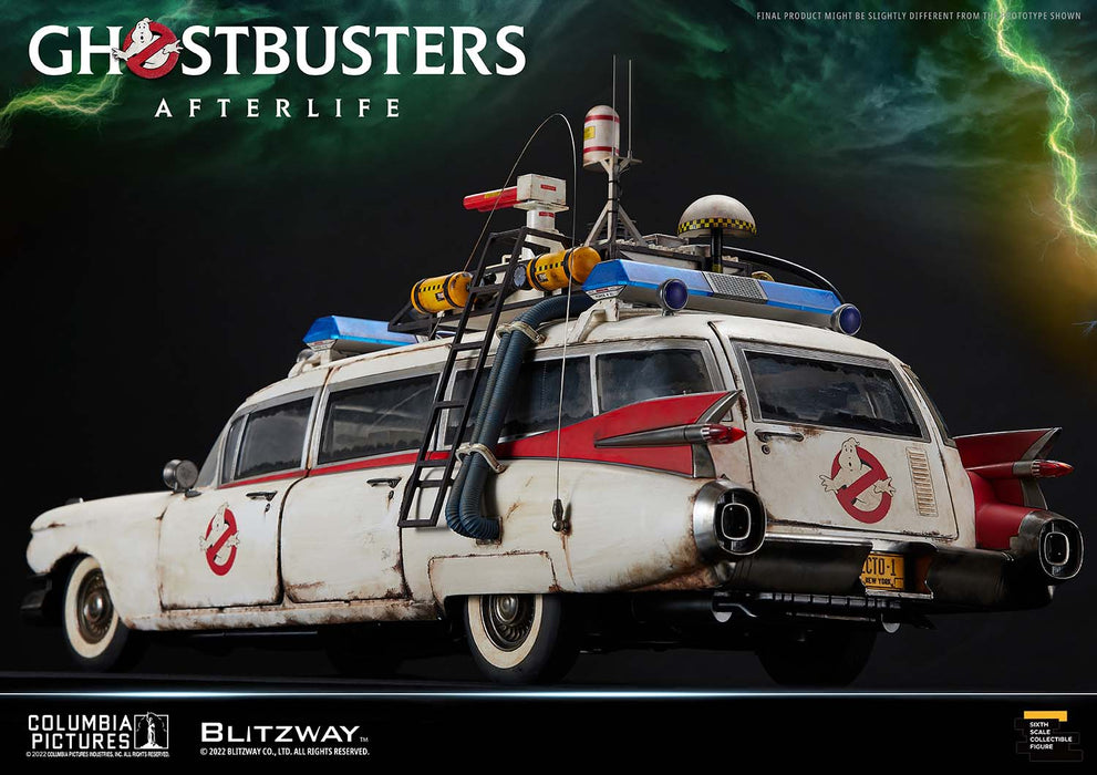 Ghostbusters: Afterlife Ecto-1 1/6 Scale Vehicle