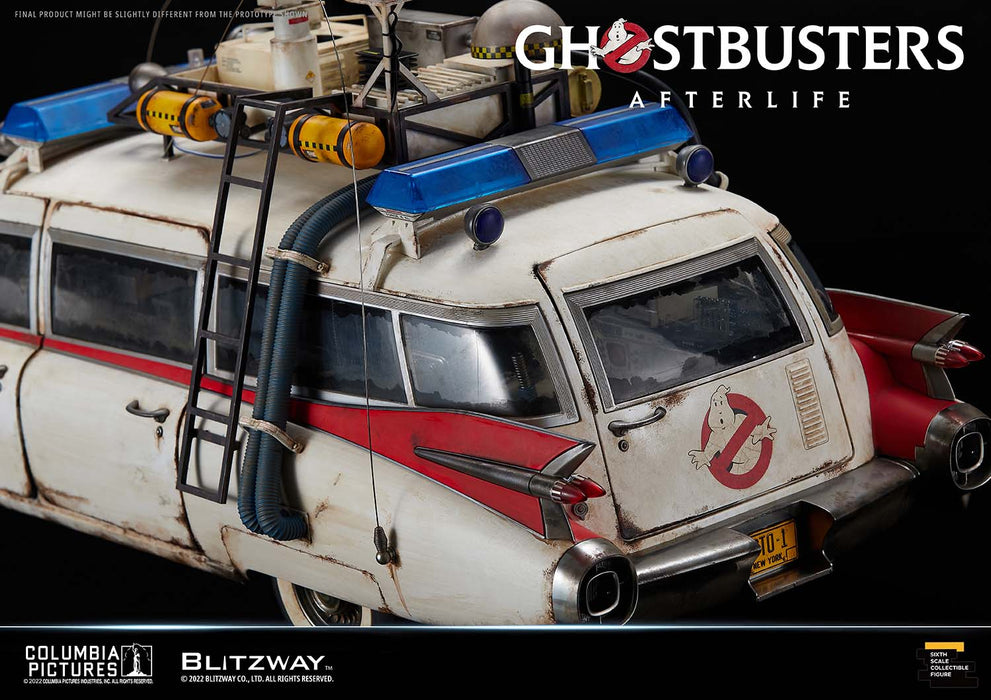 Ghostbusters: Afterlife Ecto-1 1/6 Scale Vehicle