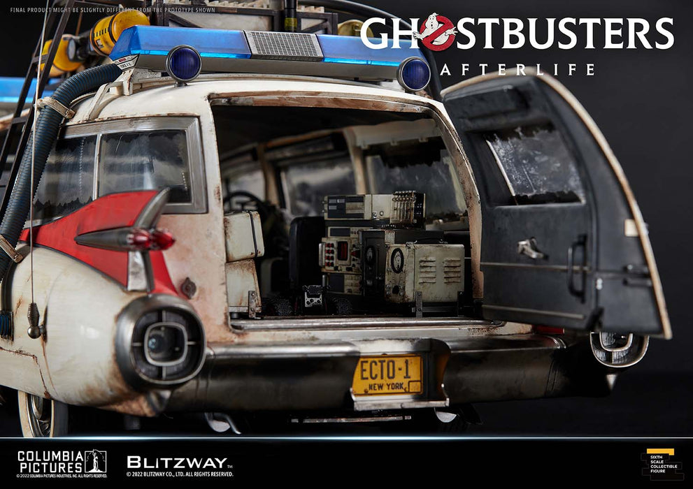 Ghostbusters: Afterlife Ecto-1 1/6 Scale Vehicle