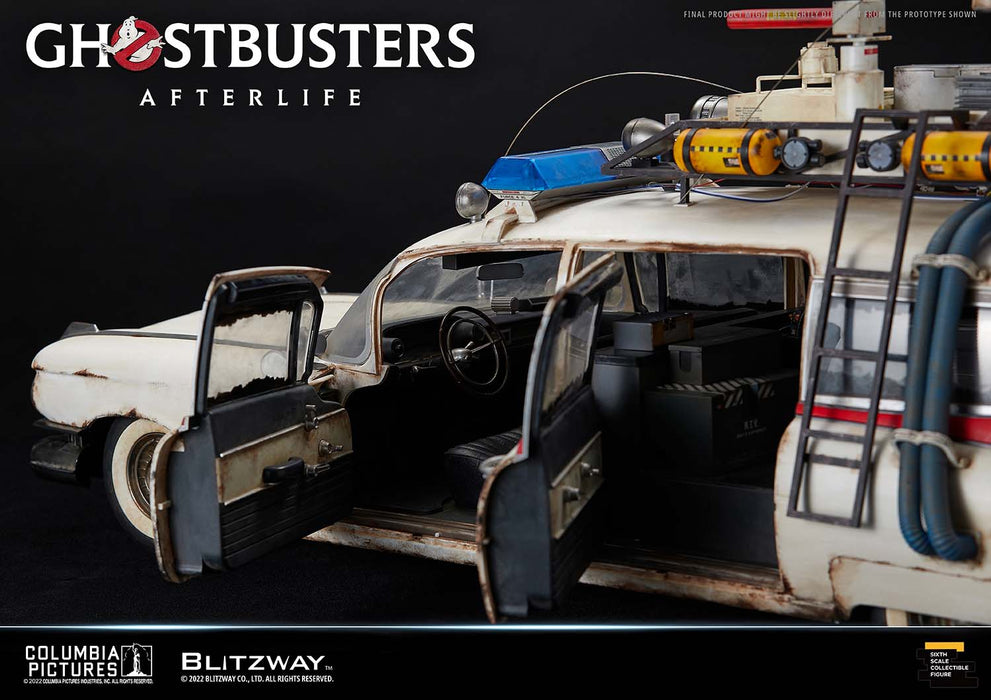 Ghostbusters: Afterlife Ecto-1 1/6 Scale Vehicle