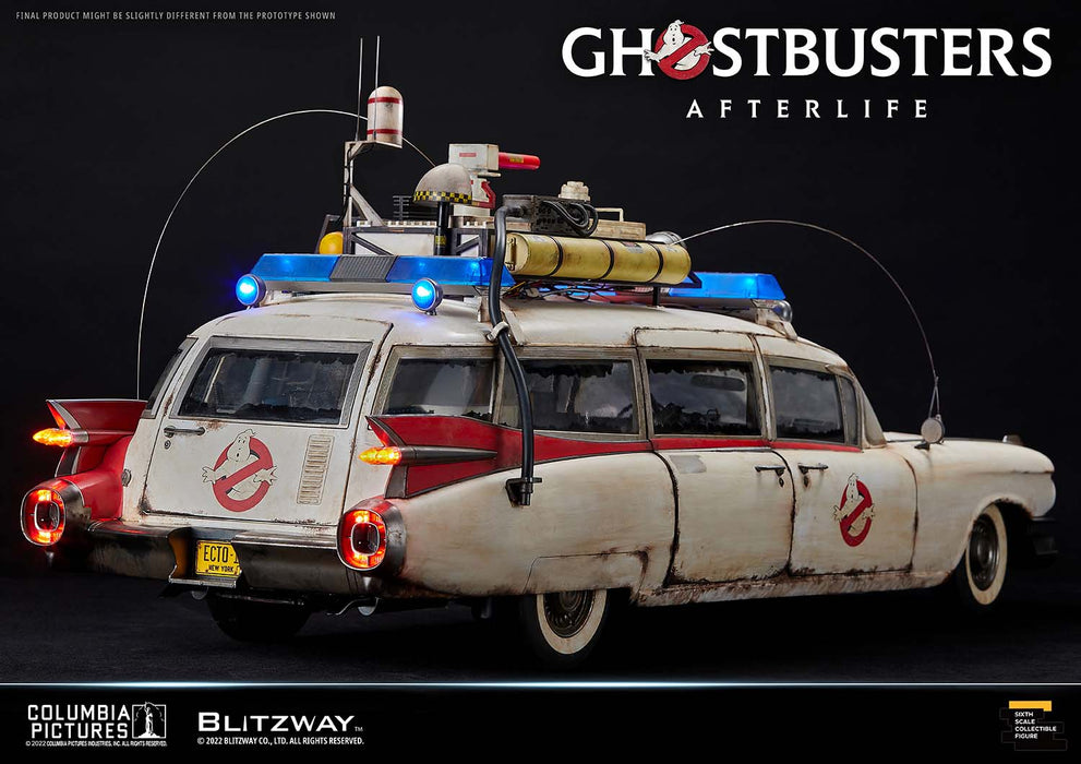 Ghostbusters: Afterlife Ecto-1 1/6 Scale Vehicle