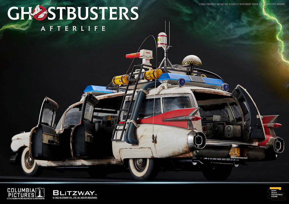 Ghostbusters: Afterlife Ecto-1 1/6 Scale Vehicle