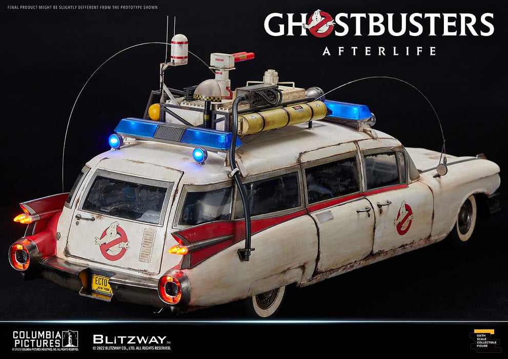 Ghostbusters: Afterlife Ecto-1 1/6 Scale Vehicle