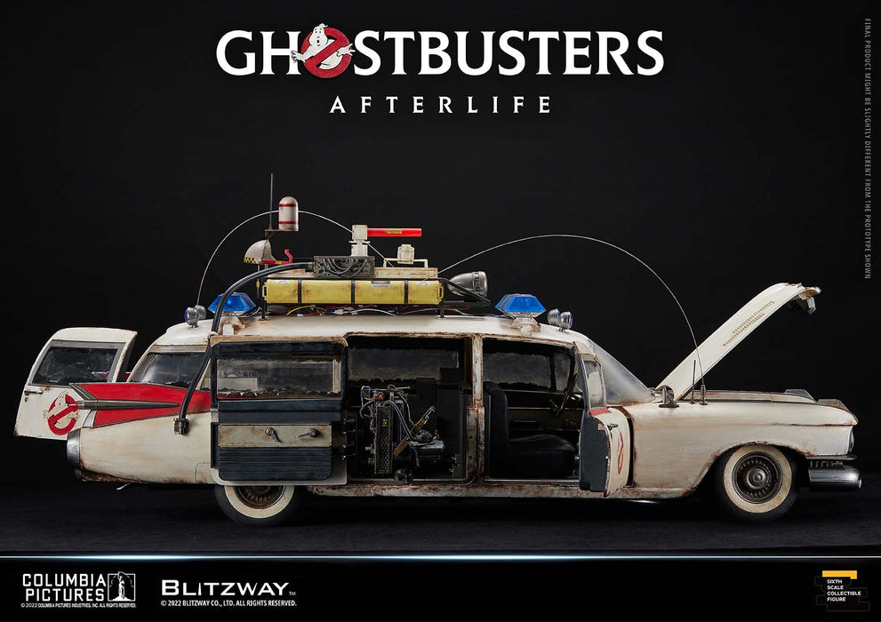 Ghostbusters: Afterlife Ecto-1 1/6 Scale Vehicle