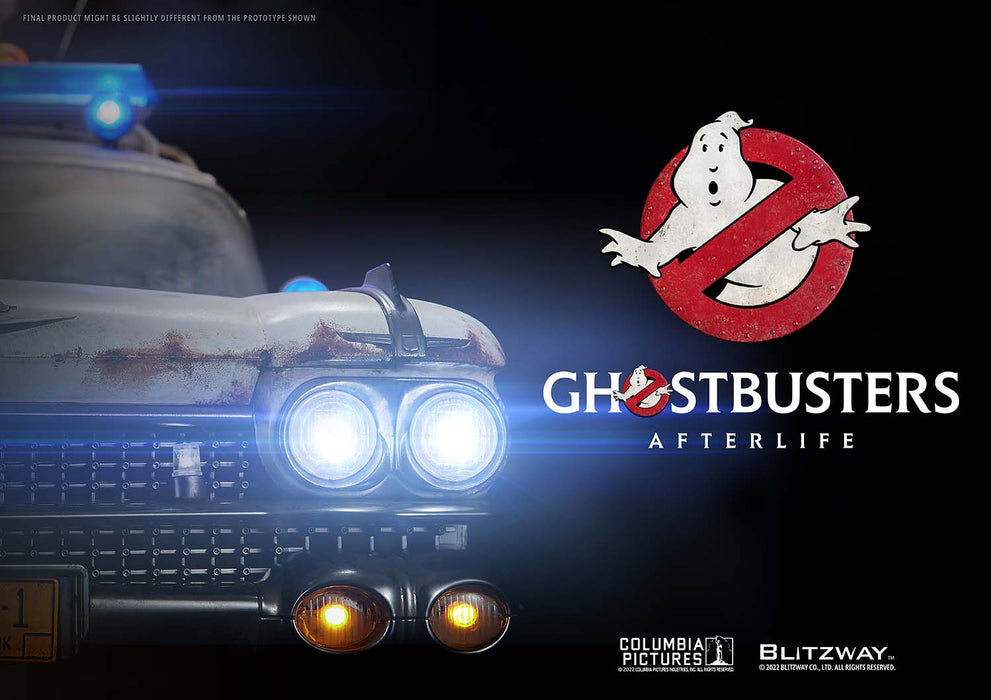 Ghostbusters: Afterlife Ecto-1 1/6 Scale Vehicle