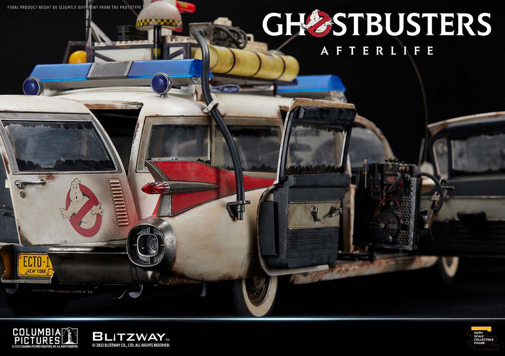 Ghostbusters: Afterlife Ecto-1 1/6 Scale Vehicle