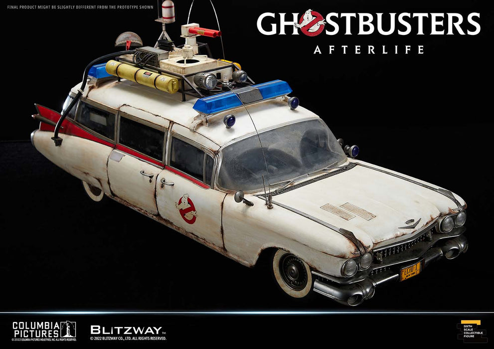 Ghostbusters: Afterlife Ecto-1 1/6 Scale Vehicle