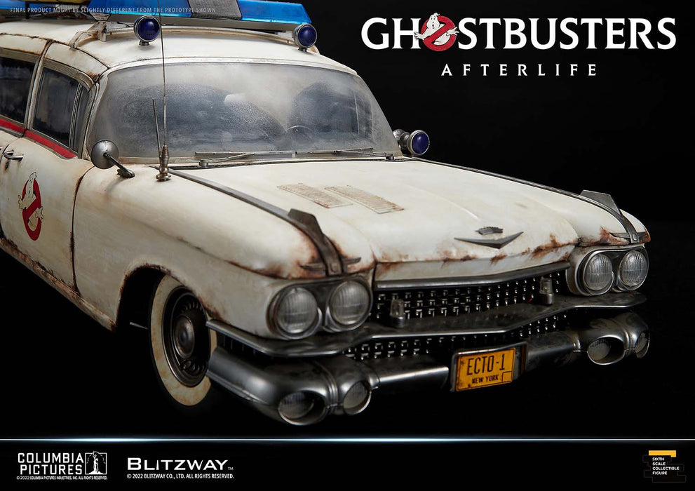 Ghostbusters: Afterlife Ecto-1 1/6 Scale Vehicle