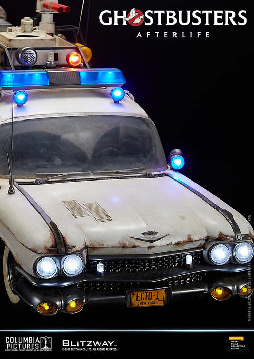 Ghostbusters: Afterlife Ecto-1 1/6 Scale Vehicle