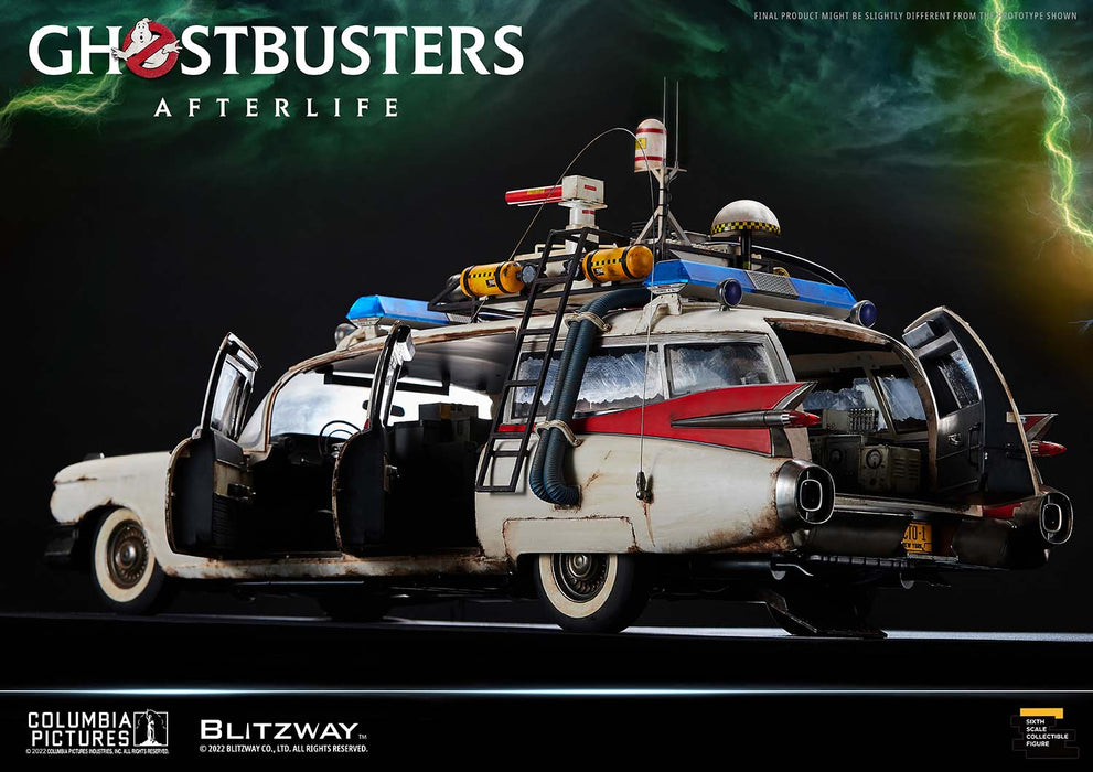 Ghostbusters: Afterlife Ecto-1 1/6 Scale Vehicle