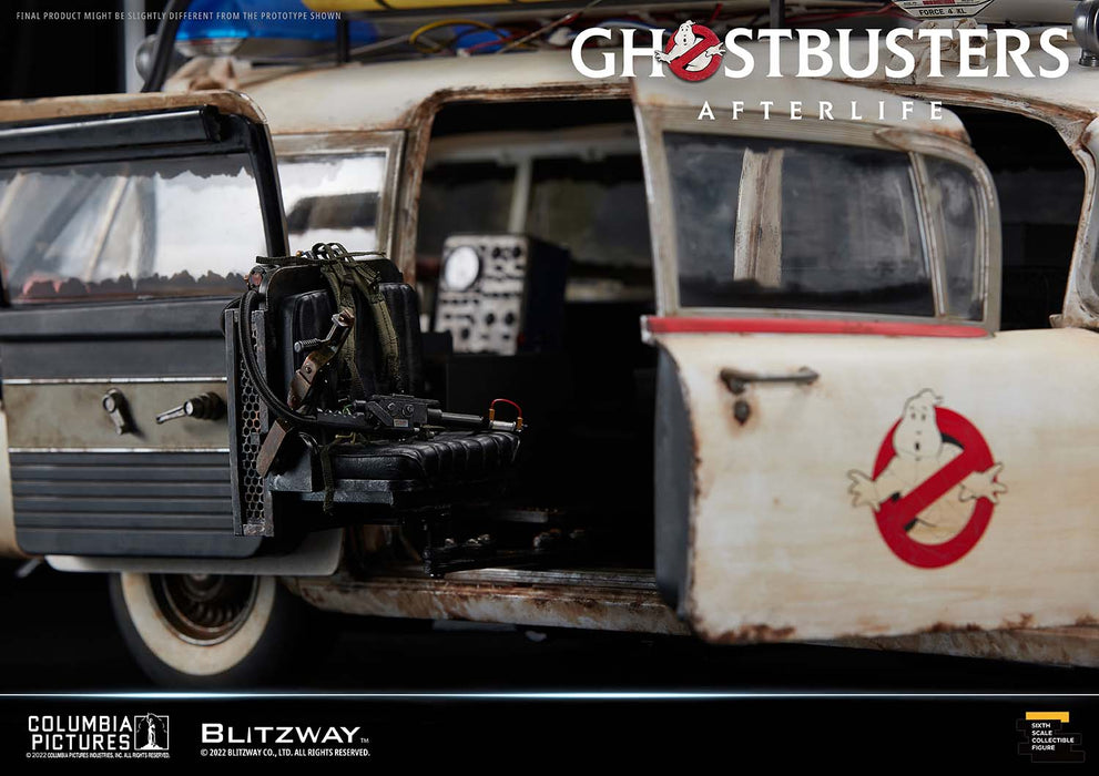 Ghostbusters: Afterlife Ecto-1 1/6 Scale Vehicle