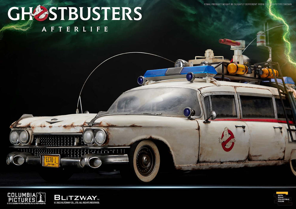 Ghostbusters: Afterlife Ecto-1 1/6 Scale Vehicle