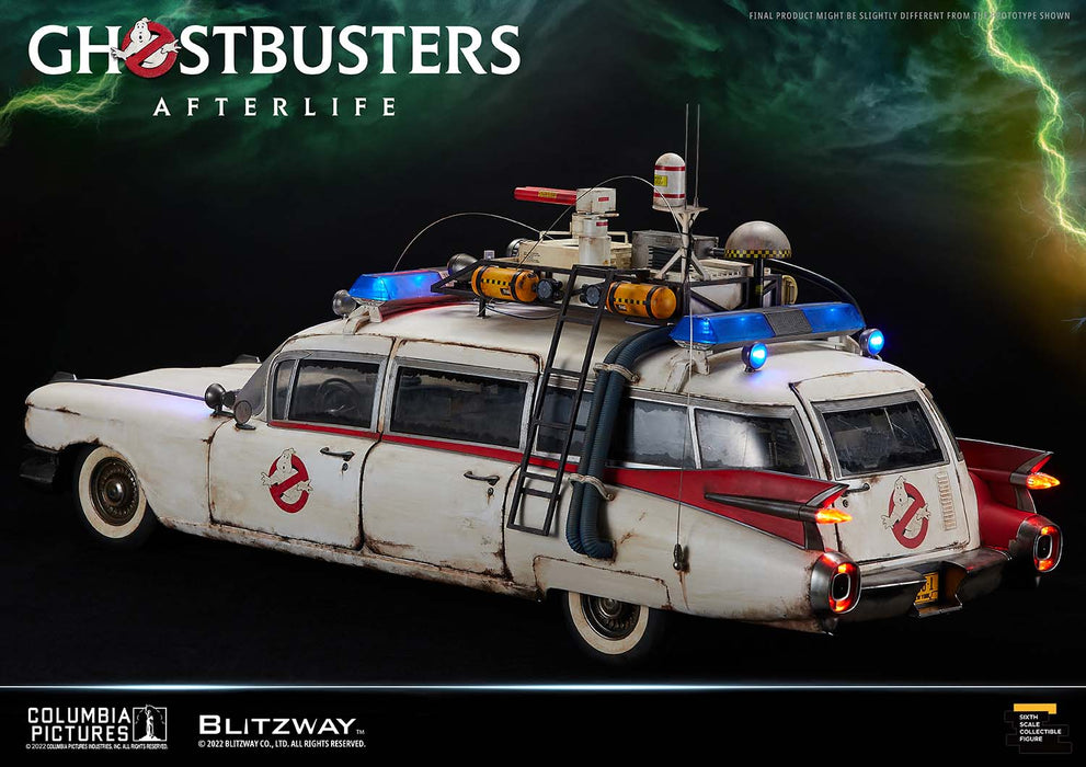 Ghostbusters: Afterlife Ecto-1 1/6 Scale Vehicle