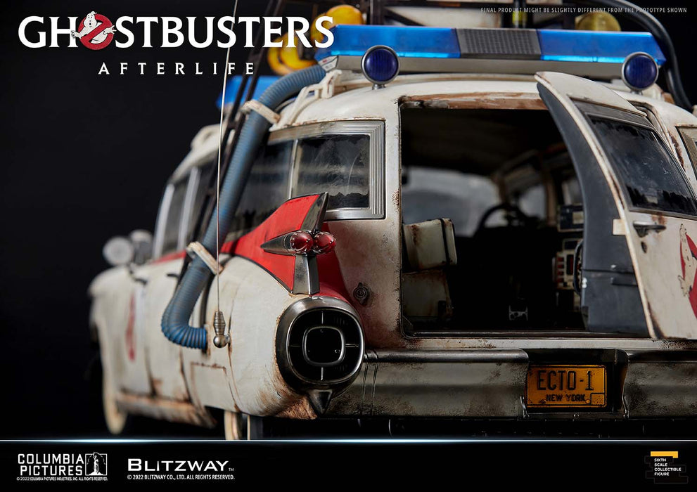 Ghostbusters: Afterlife Ecto-1 1/6 Scale Vehicle