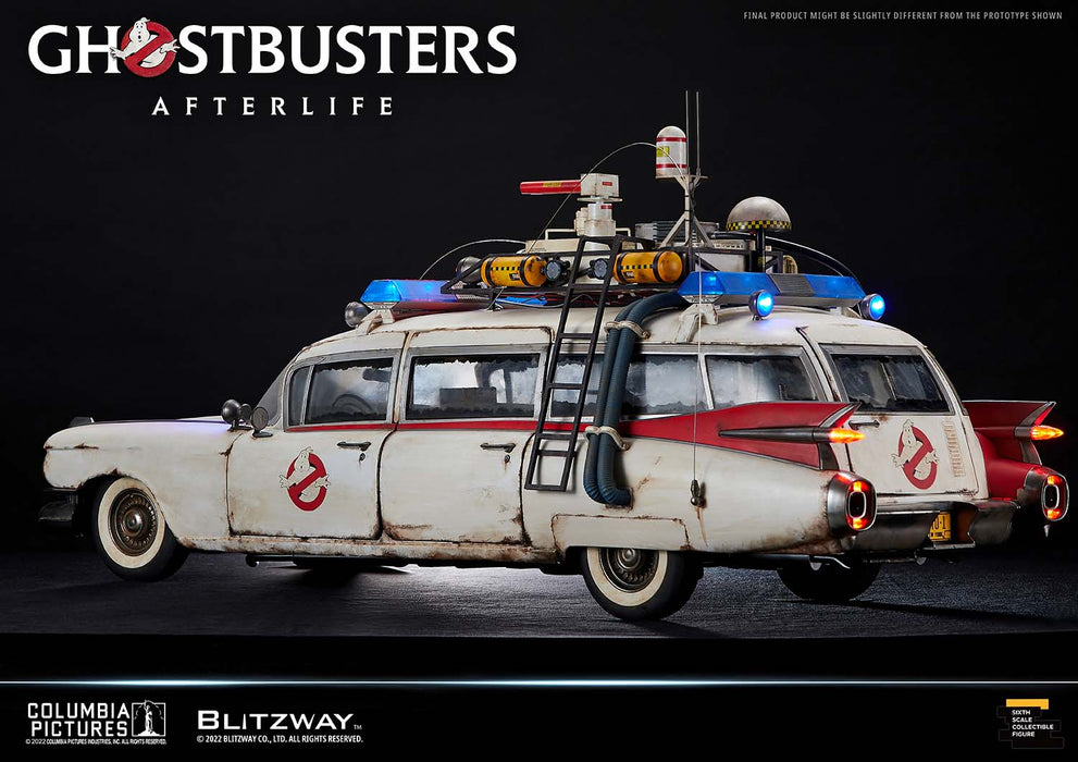 Ghostbusters: Afterlife Ecto-1 1/6 Scale Vehicle