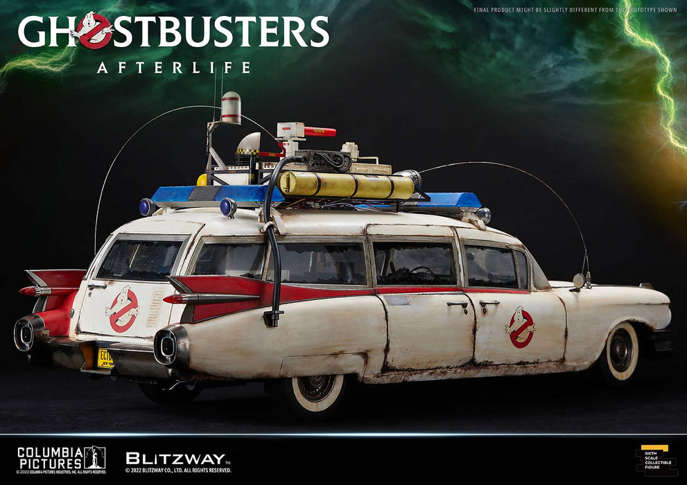 Ghostbusters: Afterlife Ecto-1 1/6 Scale Vehicle