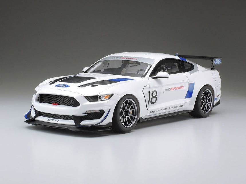 Ford Mustang GT4 Model Kit 1:24 scale model kit