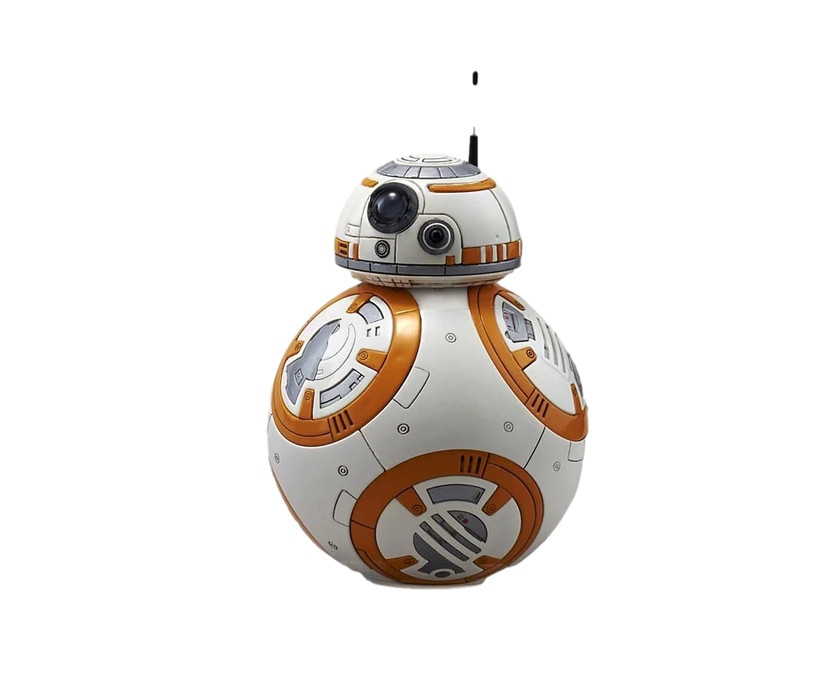 1/12 BB-8 & R2-D2