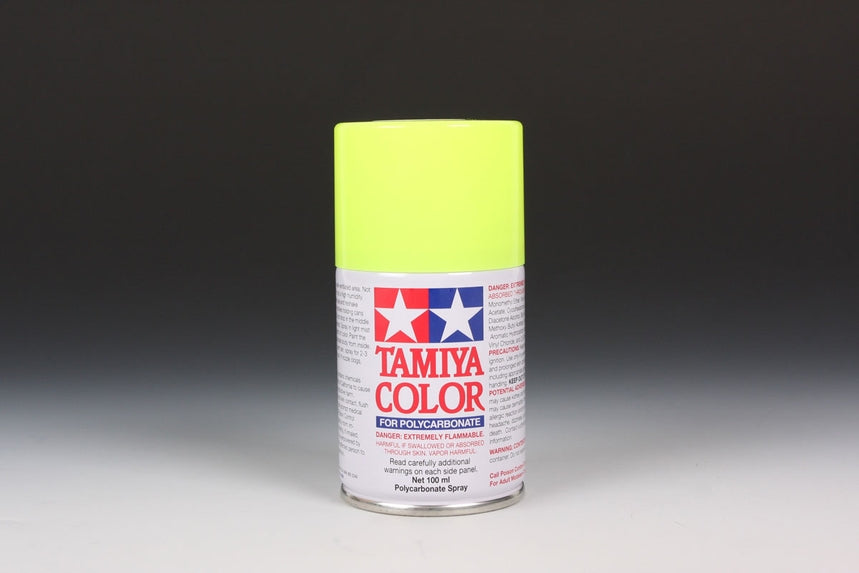 Tamiya PS-27 - Fluorescent Yellow - 100 ml