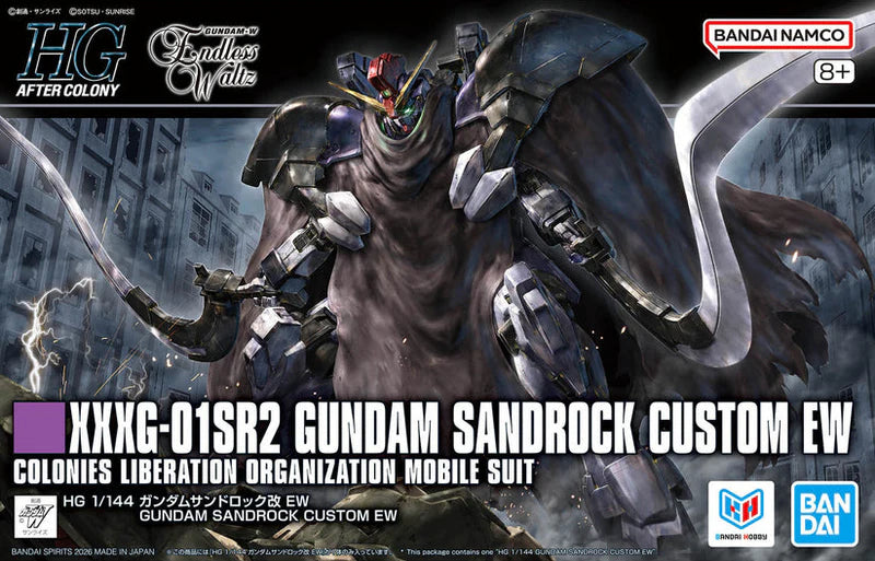 HGAC 268 Gundam Sandrock Custom EW