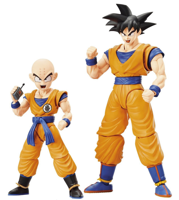 Bandai Figure-rise Standard Dragon Ball Z Son Goku & Krillin DX Set