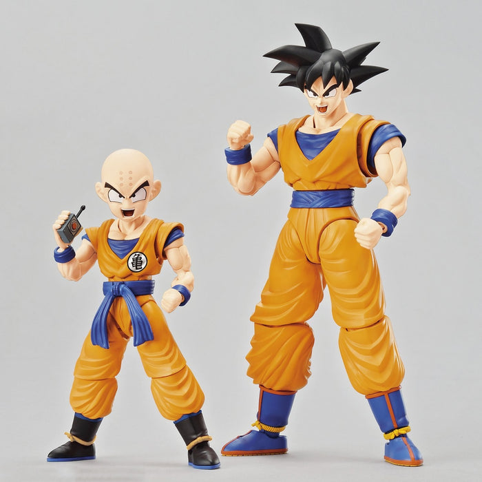 Bandai Figure-rise Standard Dragon Ball Z Son Goku & Krillin DX Set