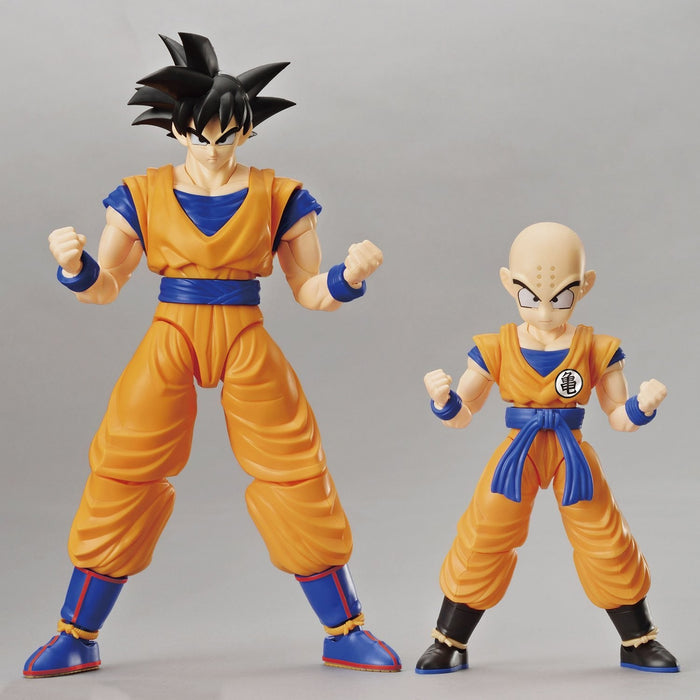 Bandai Figure-rise Standard Dragon Ball Z Son Goku & Krillin DX Set