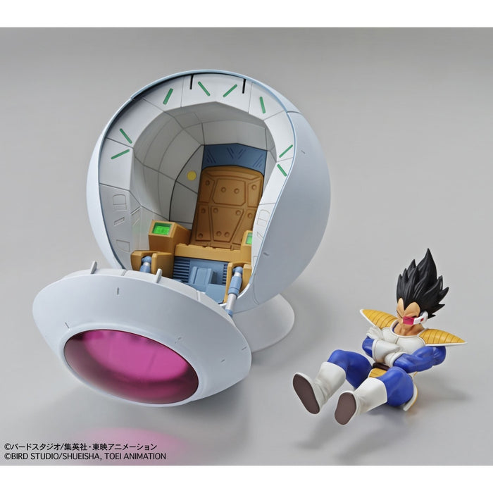 Bandai Figure-rise Standard Mechanics Saiyan Space Pod Dragon Ball Z