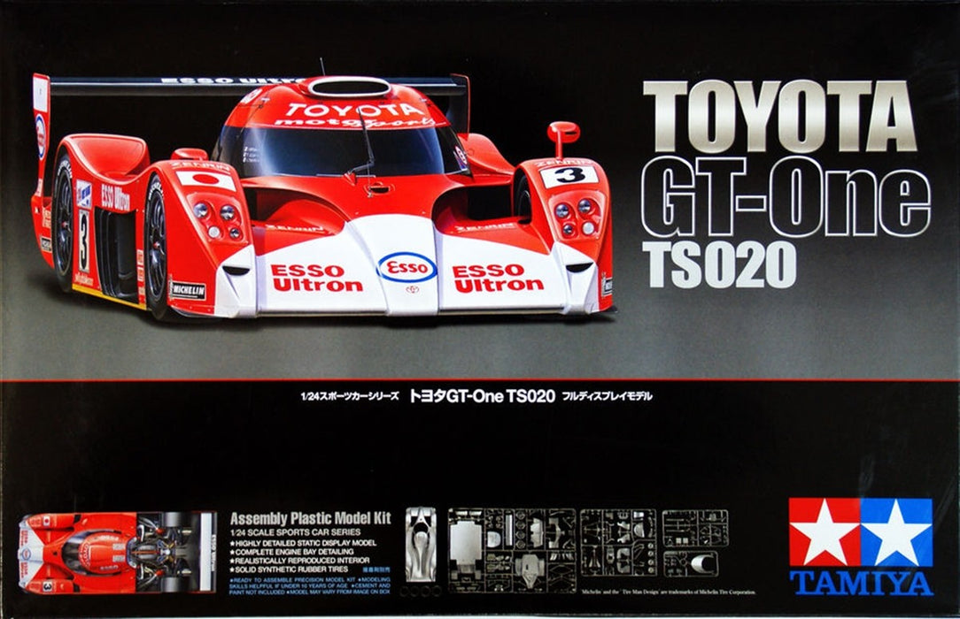 Tamiya Toyota GT-One TS020 - 1/24 Scale Model Kit