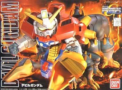 SDGG 245 Devil Gundam