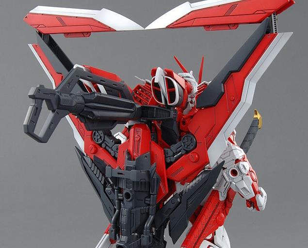 MG MBF-P02KAI Gundam Astray Red Frame