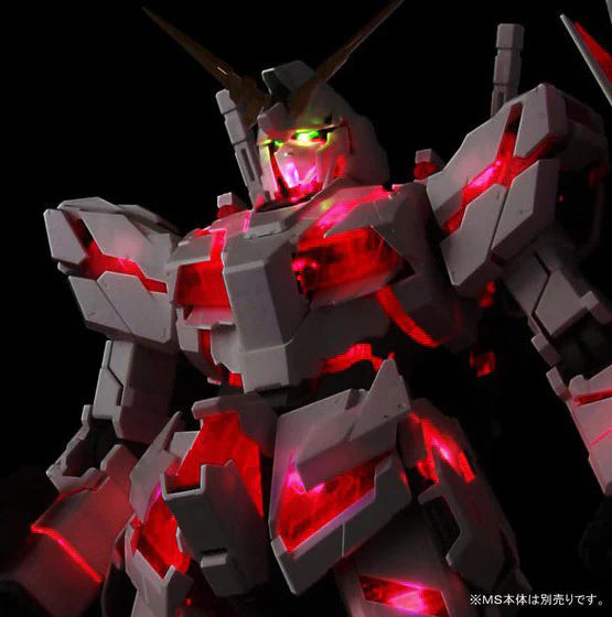 PG Unicorn Gundam RX-0 LED Unit