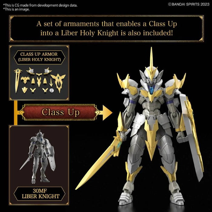 30MF Liber Holy Knight