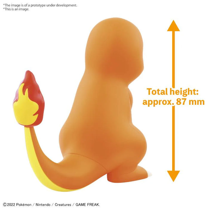 Pokémon Model Kit Quick!! 11 Charmander