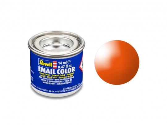 Revell Paint Email Color: Orange Gloss 14ml