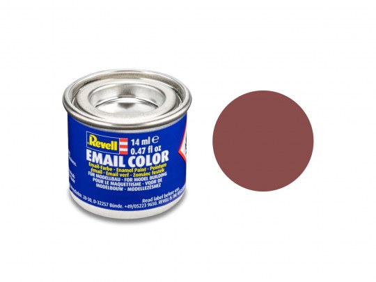 Revell Paint Email Color: Rust Matt 14ml
