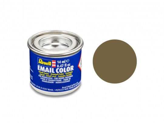 Revell Paint Email Color: Olive Brown Matt 14ml