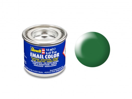 Revell Paint Email Color: Leaf Green Silk 14ml